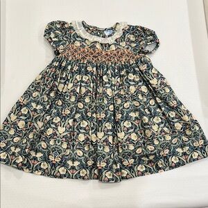 Floral Kids Dress